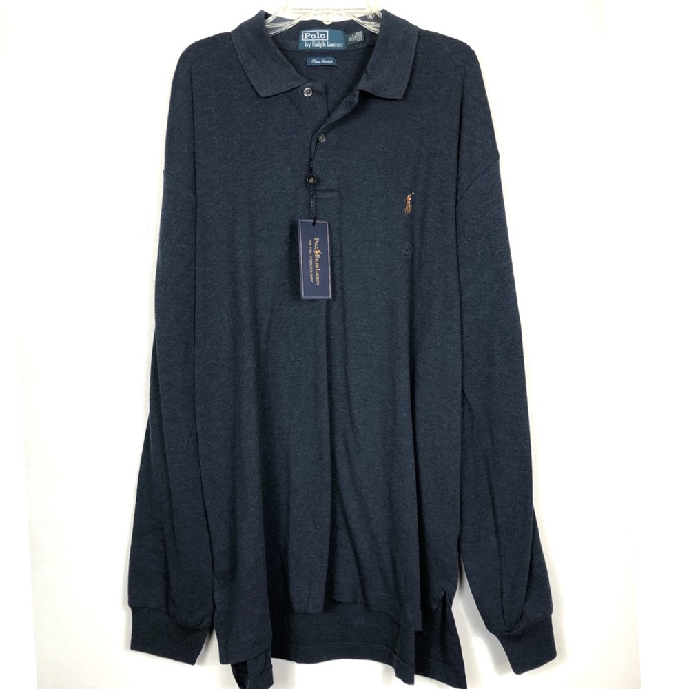 NWT Polo By Ralph " The Pima Interlock Shirt"